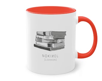 Nokixel - Lexikon - Tasse - Plattdeutsch - Mug