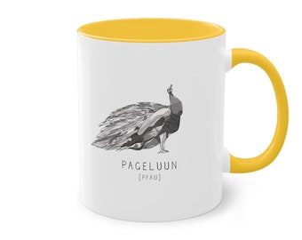 Pageluun - Peacock - Cup - Low German - Mug