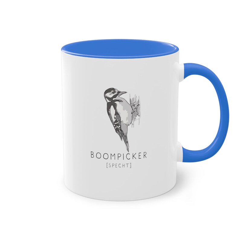 Boompicker Specht Tasse Plattdeutsch Mug Bild 8