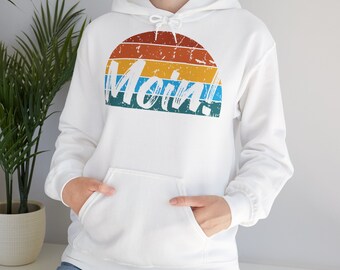 Moin Hoodie  - Plattdeutscher Kapuzenpullover - Unisex Hoodie Sweatshirt