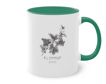 Klimmup - Ivy - Cup - Low German - Mug