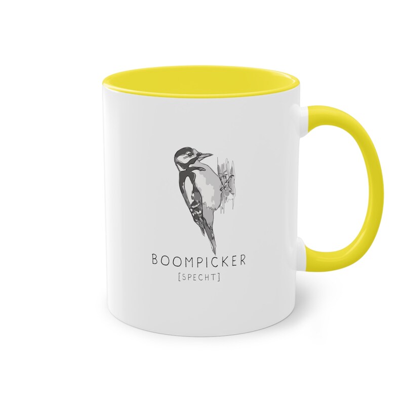 Boompicker Specht Tasse Plattdeutsch Mug Bild 9