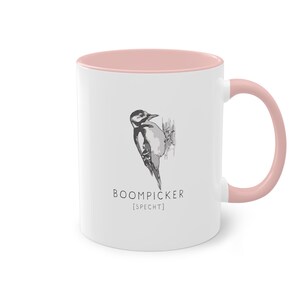 Boompicker Specht Tasse Plattdeutsch Mug Bild 6