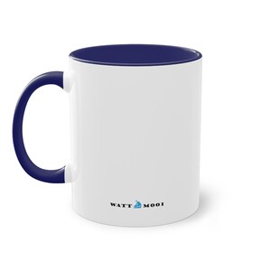 Fievfoot Seestern Tasse Plattdeutsch Mug Bild 2