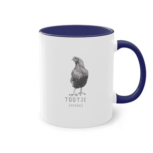 Tüütje Huhn Tasse Plattdeutsch Mug Bild 10