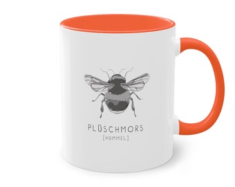 Plush Mors - Hummel - Cup - Low German - Mug