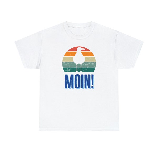 Moin T-Shirt #2 - Plattdeutsch T-Shirt