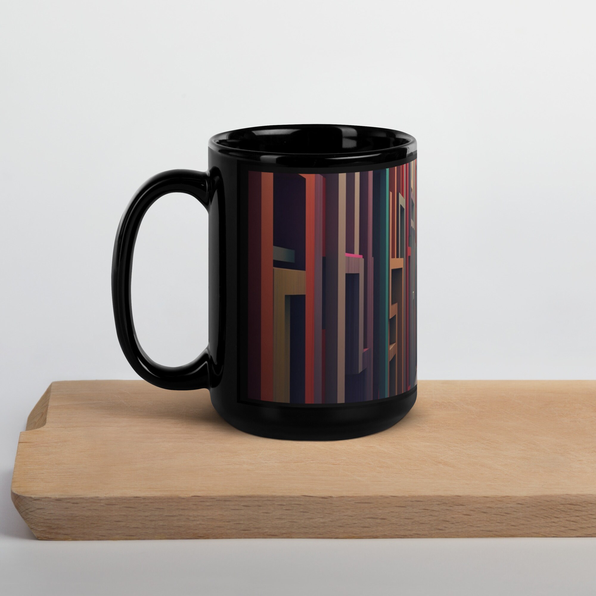 Abstract Mug - Tiarni Collective