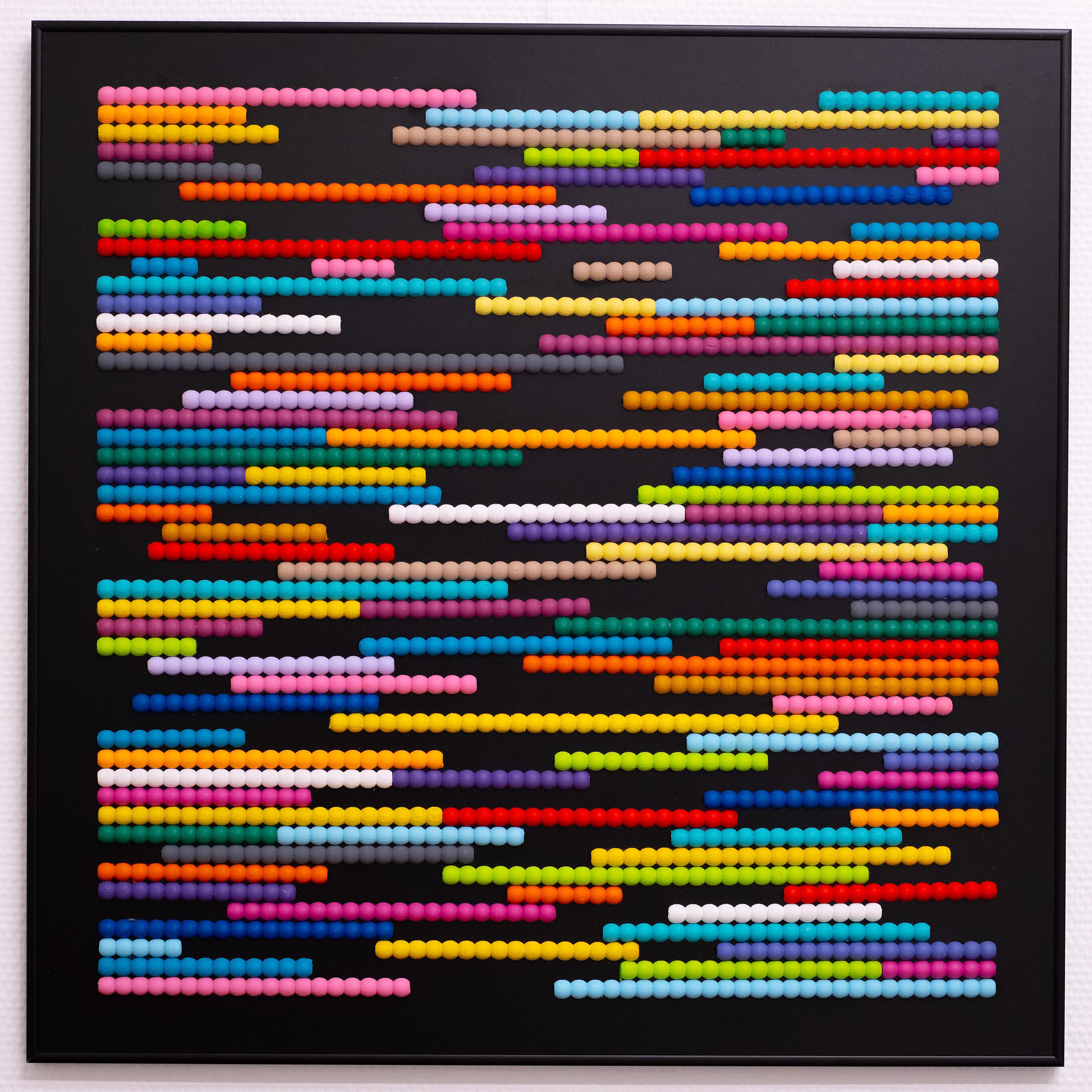 Handmade Modern Abstract Wood Slat Wall Art | 3D Sculpture - Etsy