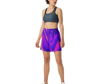 Psychedelic Heat Map Unisex Athletic Long Basketball Shorts