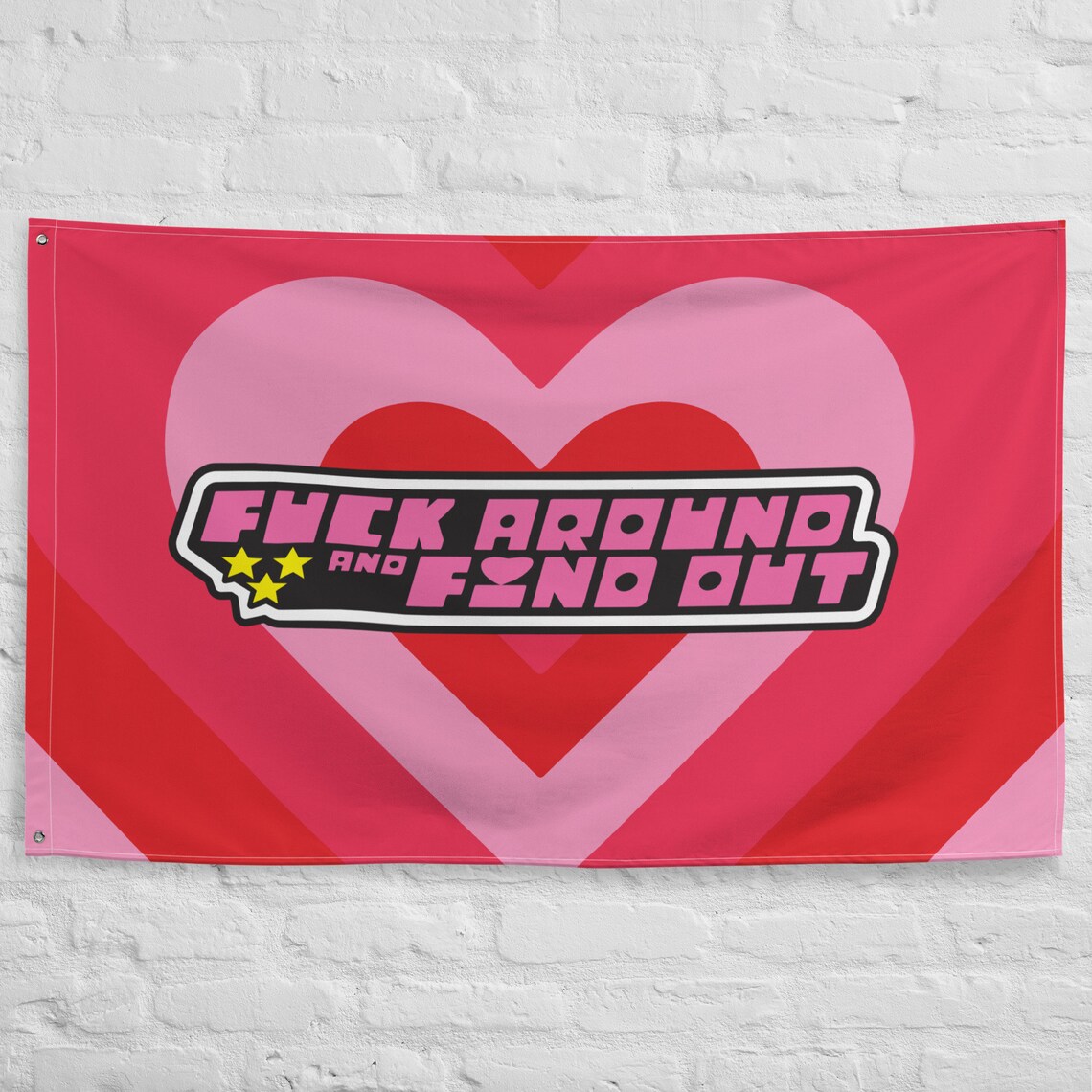 FA&FO Team PPG Racing Flag - Etsy