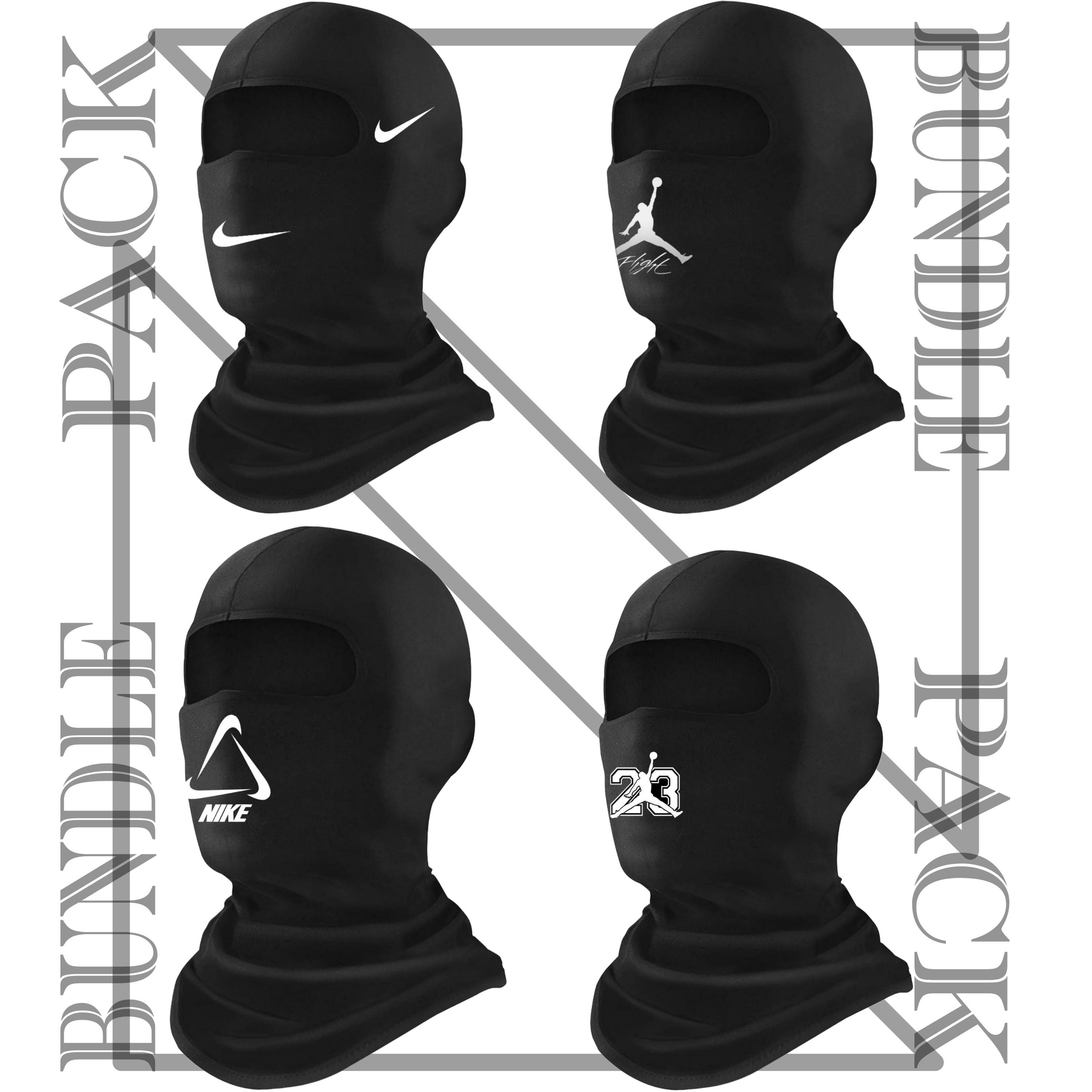Nike Ski Mask Black - Etsy Nike Ski Mask Black - Etsy