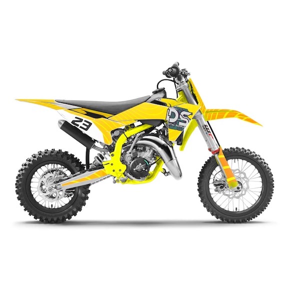Javi motor cycle-2 特注シート KTM SX 65 24-25 Mock up Templates for Custom Motocross