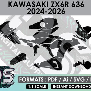 2026 Zx6r - Etsy