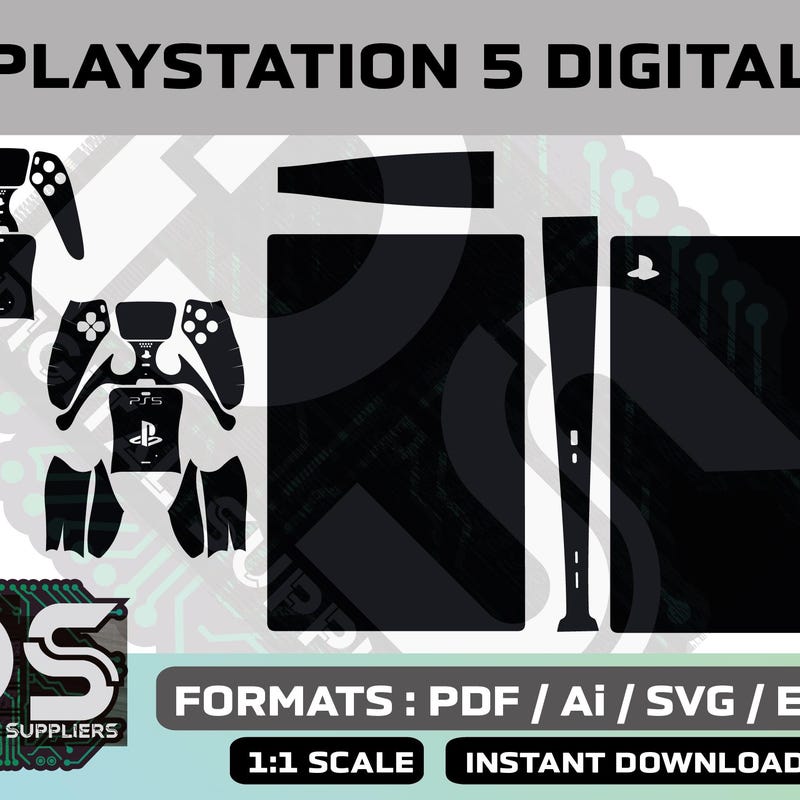 Ps5 Console Layout PS5 Slim Console Cover Plates
