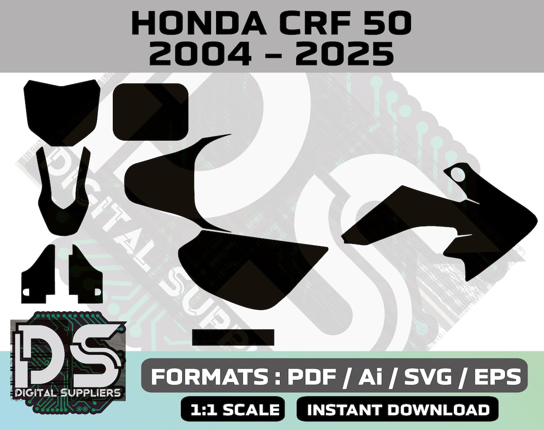 Image 16 for 2024 Crf 50 Template