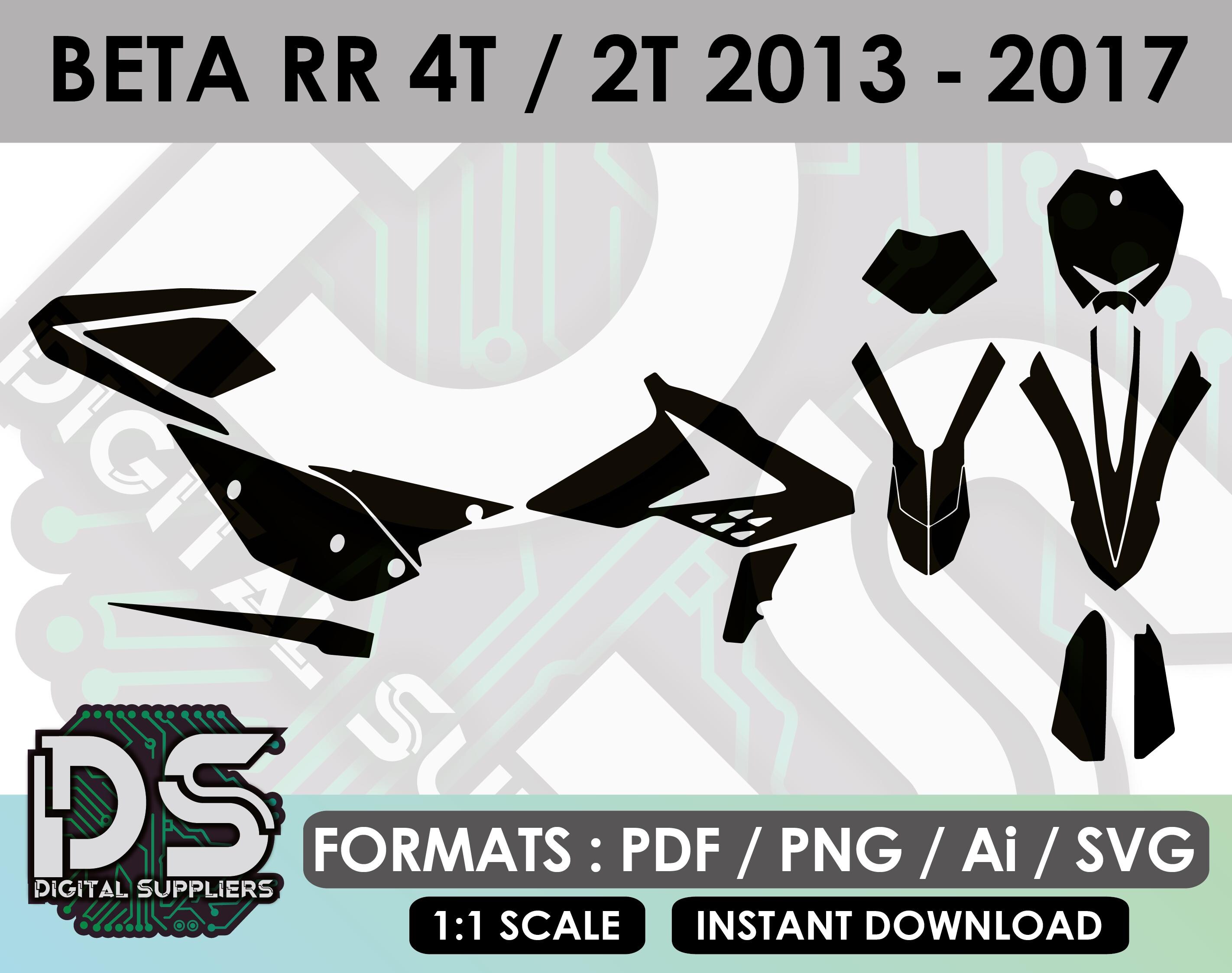 RR 2T/4T MY'22 FULL DECAL SET RR 2T/4T MY'22 FULL DECAL SET