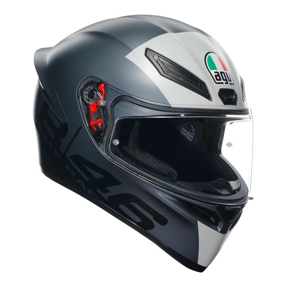 AGV K1S L-XL Shell Size Vector Templates for Custom Sticker