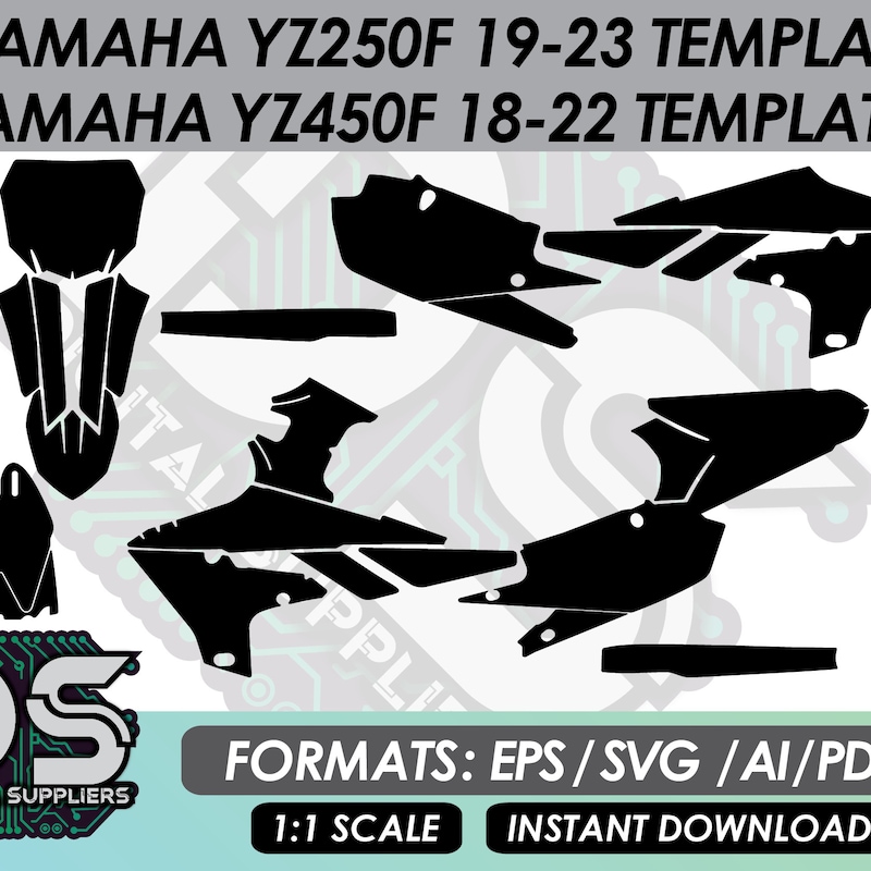 Yz250f Sticker Kits - Etsy