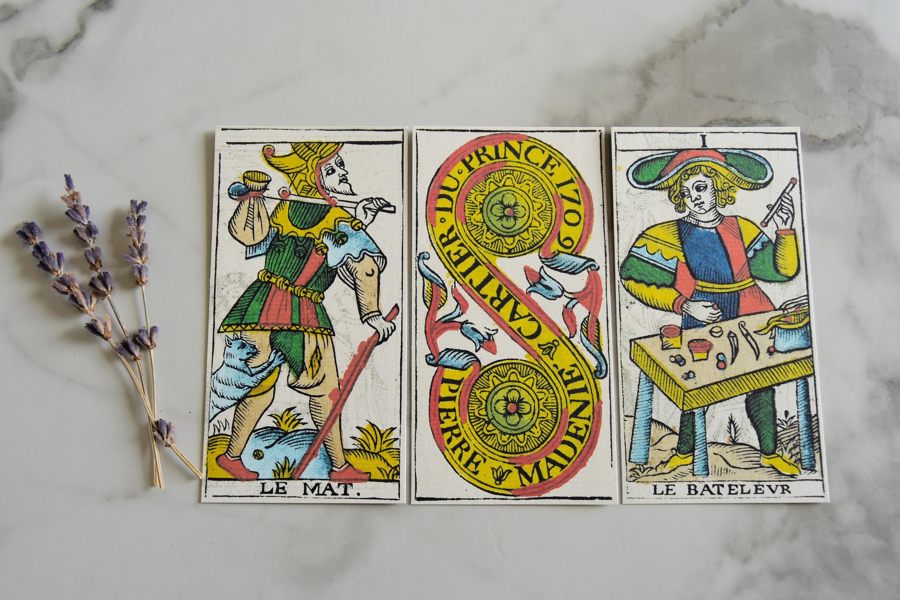 Pierre Madenié 1709 - Tarot of Marseilles - Restored Facsimile