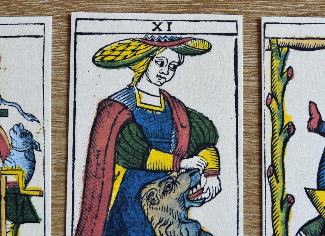 Pierre Madenié 1709 - Tarot of Marseilles - Restored Facsimile