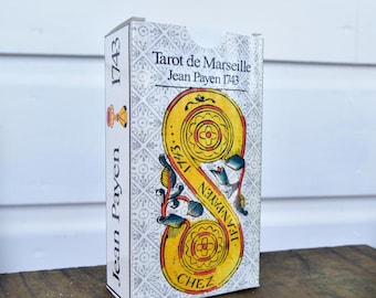 Tarot von Marseille: Jean Payen 1743 / Philippe Vachier, Faksimile, 78 Karten [3. AUFLAGE!]