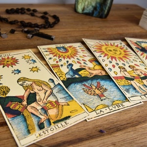 Tarot de Marseille : Jean Payen 1743, facsimile restauré , 78 cards [Nouvelle Edition Artisanale]