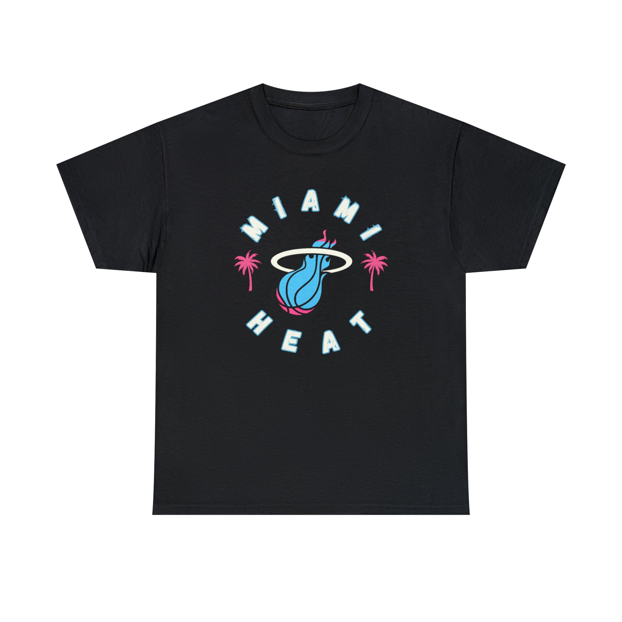 Custom miami on sale heat shirt
