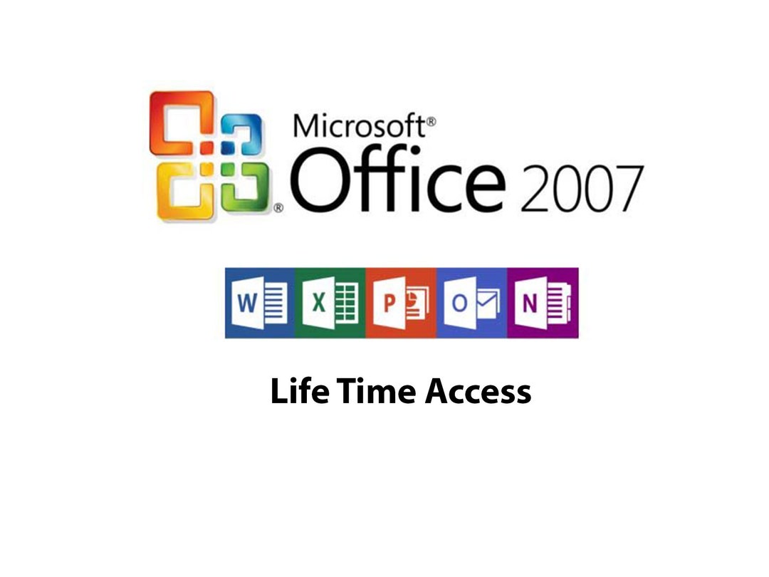 MS Office 2007 Professional Edition Powered By Word Excel Etsy ms-office-2007-professional-edition-powered-by-word-excel-etsy