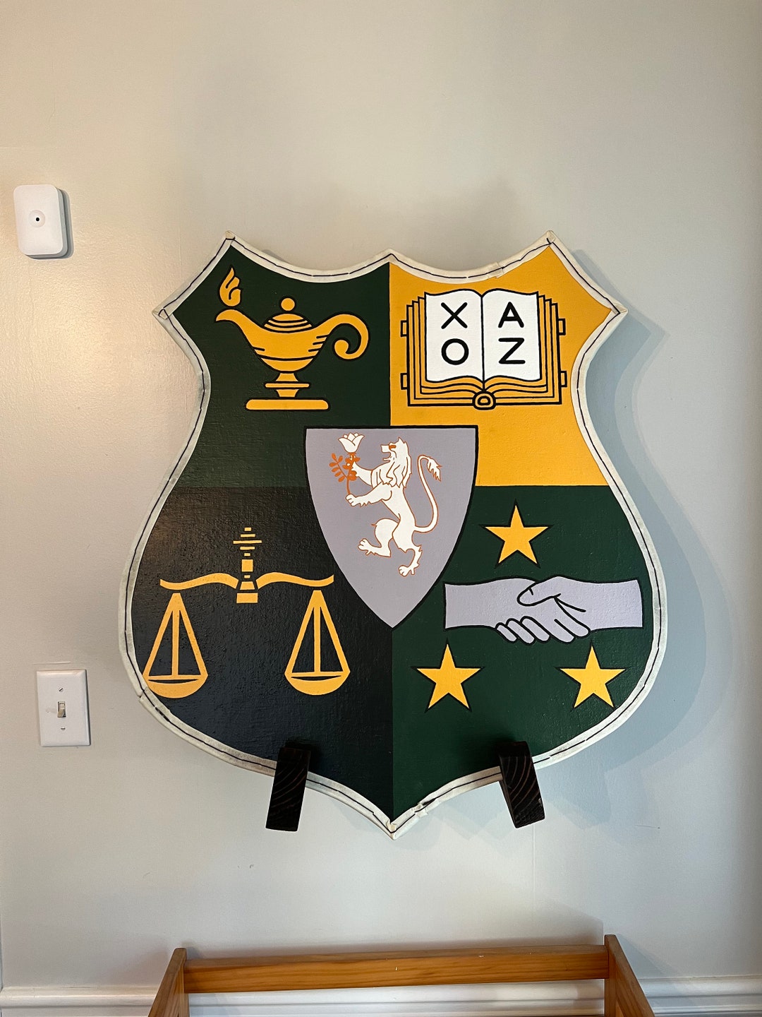 Battle Grade Lambda Chi Alpha Shield - Etsy