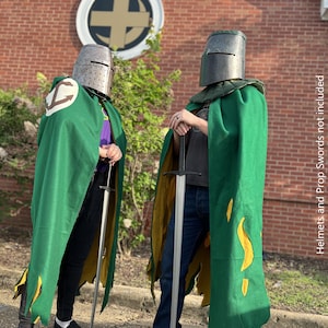Lambda Chi Alpha Coat of Arms Mantling: Knights Cloak
