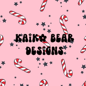 Candy cane seamless pattern Christmas seamless retro holiday seamless file winter seamless fabric sublimation file candy canes