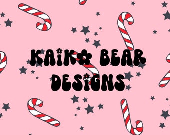 Candy cane seamless pattern Christmas seamless retro holiday seamless file winter seamless fabric sublimation file candy canes