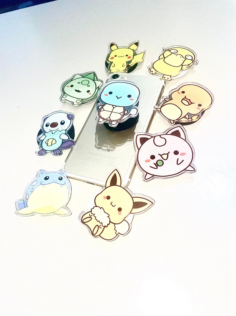 Pokemon Pop Sockets Expandable Phone Grip and Stand image 3