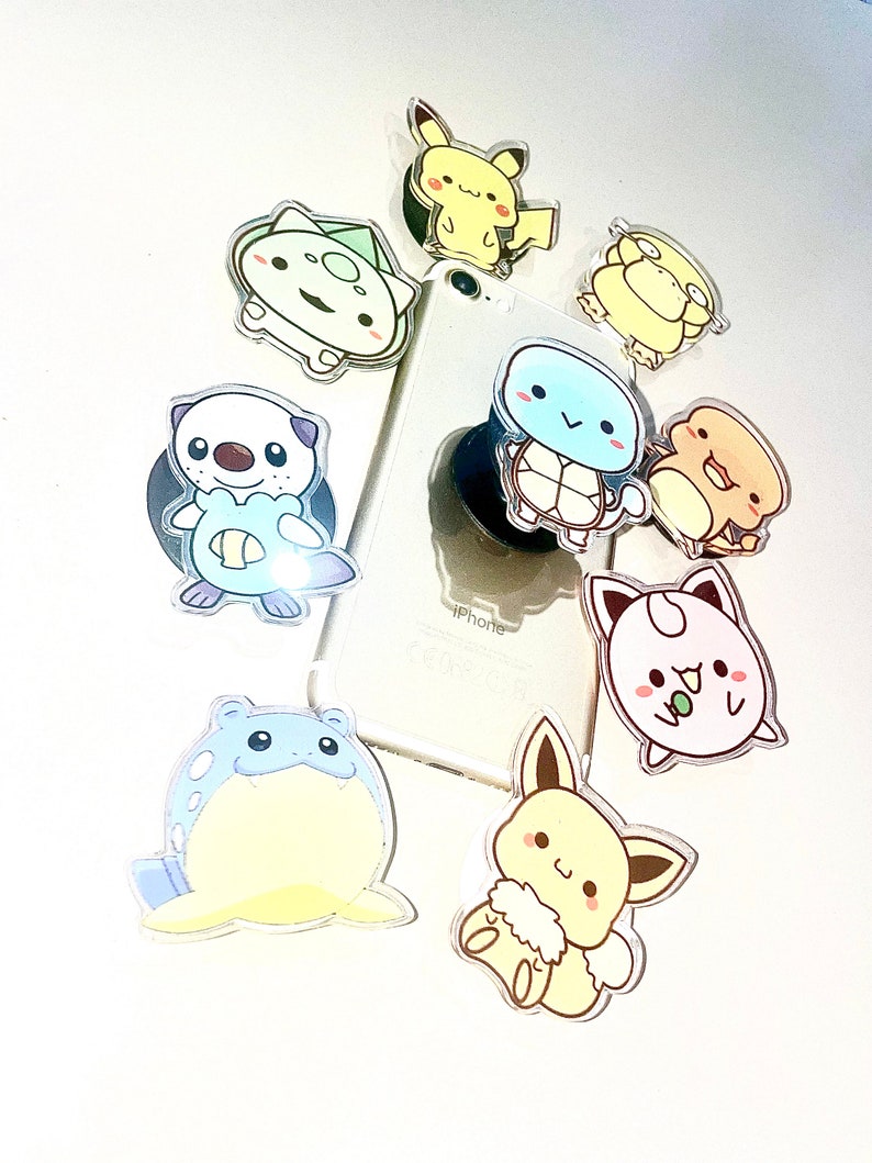 Pokemon Pop Sockets Expandable Phone Grip and Stand image 2