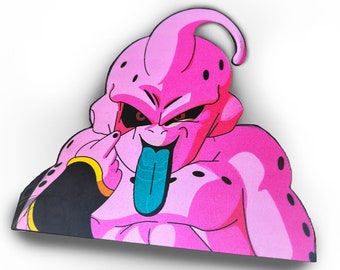 3D anime sticker , holographic decal , peeker sticker , car decal , Laptop sticker , Anime gift for him / her