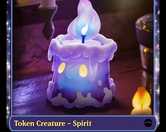 FOIL** Custom MTG proxies Pokemon spirit tokens