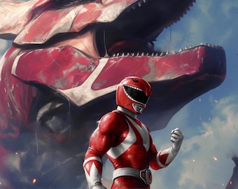FOIL** Custom handmade Pilot tokens, Power ranger style (Red and Pink Ranger), for magic vehicle decks, commander and other formats