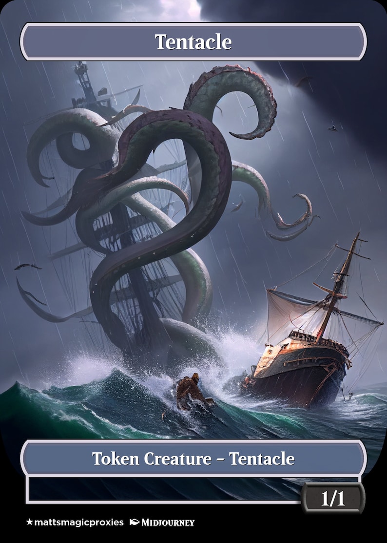 tentacle headpiece