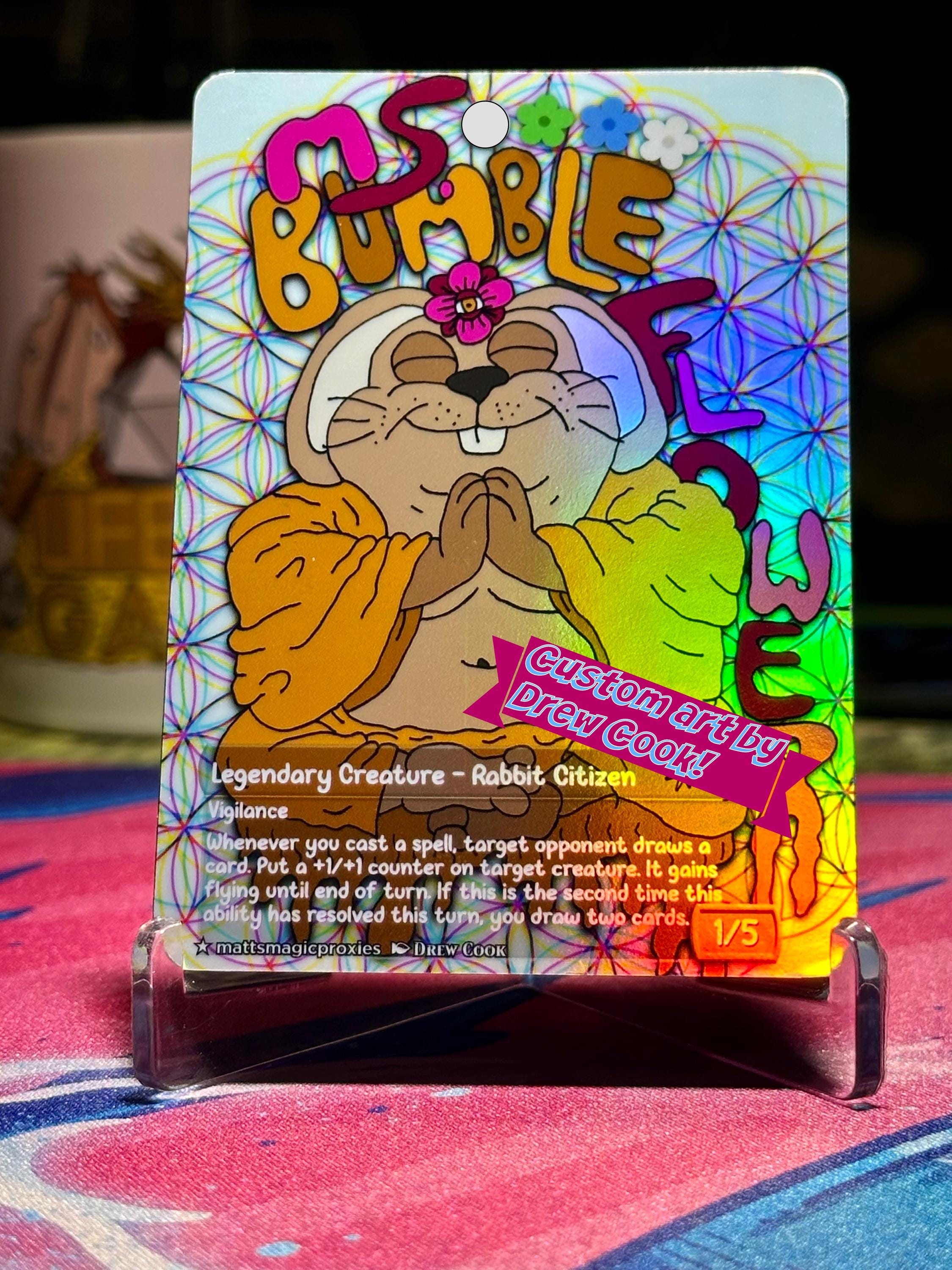Custom Ms. Bumbleflower Proxy and Forest Animals Proxy Tokens