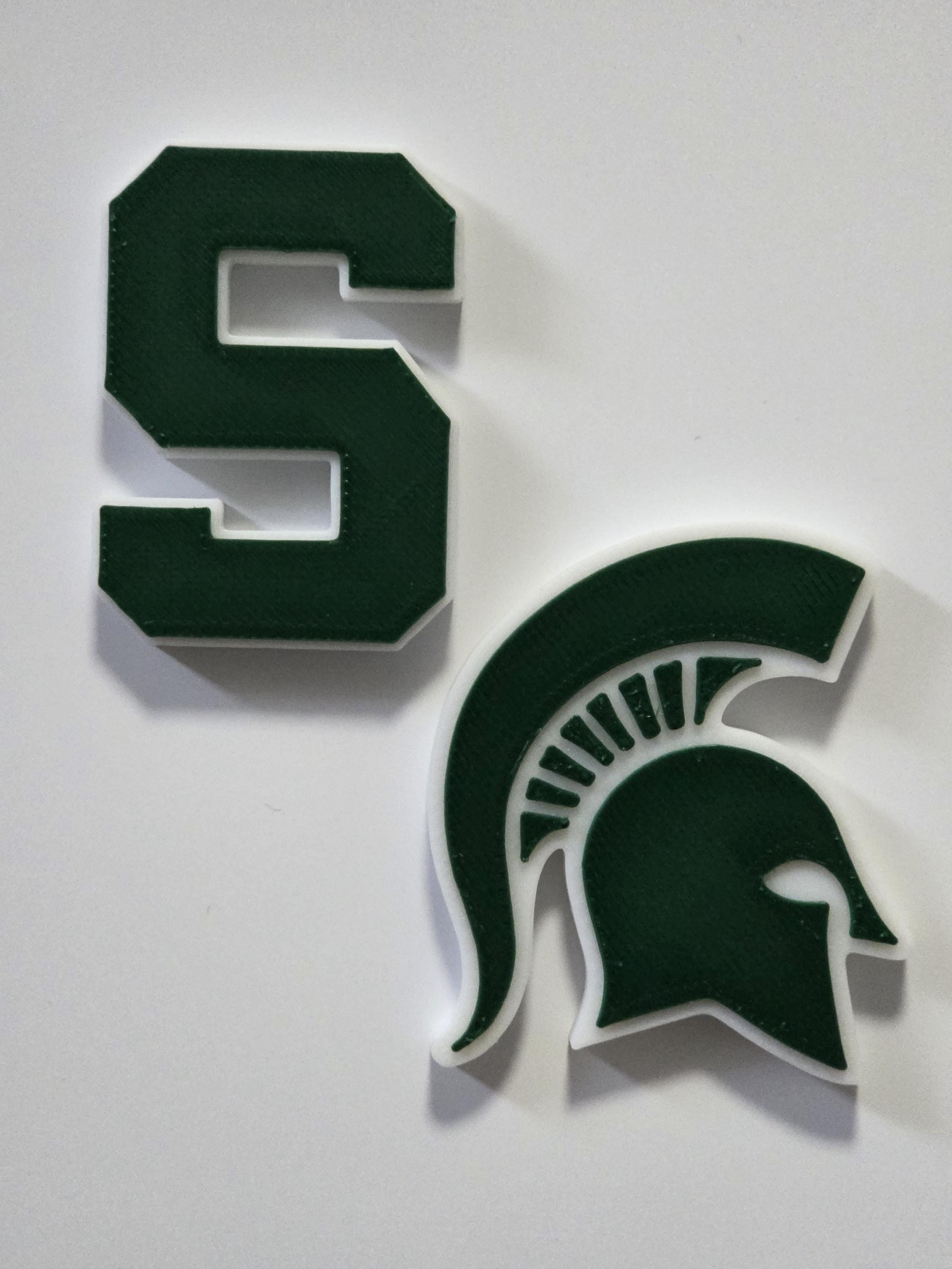 Msu spartan logo - Etsy 日本
