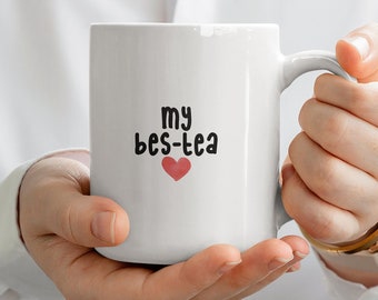 My Bes-Tea Mug | Ceramic Tea Lover Gift
