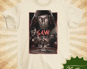 オリジナル映画『ソウ』プロモーションTシャツ 大人用XLサイズ