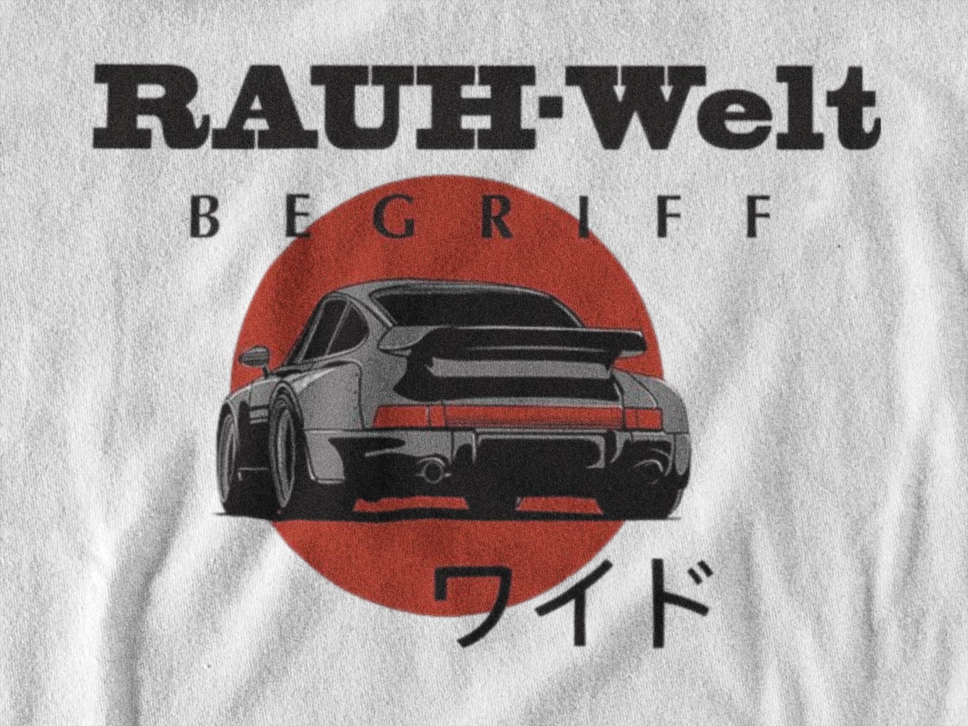 Sweatshirts et sweats à capuche sur le thème Rauh Welt Begriff