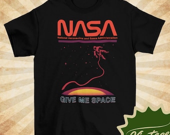 Give Me Space - NASA Vintage Unisex Crewneck T-shirt