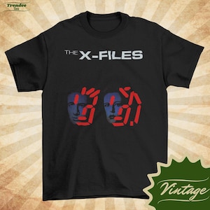 Vintage 90s the X-files T-shirt Size L - Etsy