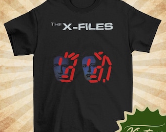 The X-Files T-shirt - Vintage Style Unisex Graphic Tee