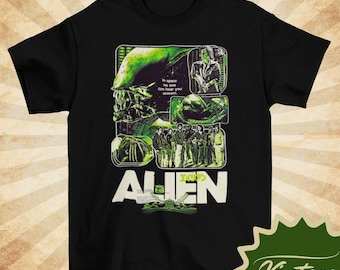 ALIEN 3 ビンテージTシャツ ALIEN 3 Shirt, 1992 T-shirt, Sci-fi Horror Movie Vintage