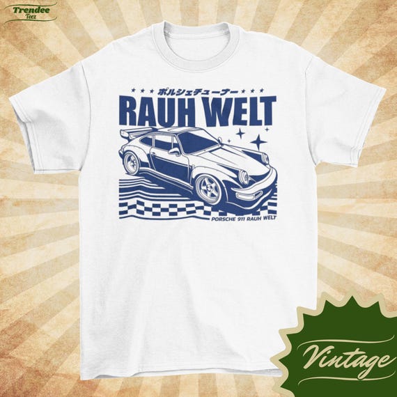 T-shirt Porsche 911 Rauh-Welt Begriff – Édition Limitée, Taille S, Neuf Avec étiquettes