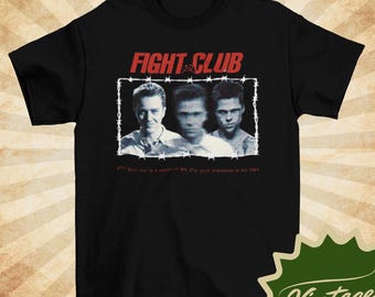 Fight Club Movie T-Shirt - Vintage Style Unisex Graphic Tee